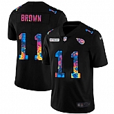 Nike Titans 11 A.J. Brown Black Vapor Untouchable Fashion Limited Jersey yhua,baseball caps,new era cap wholesale,wholesale hats